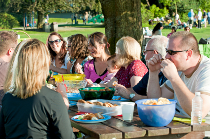 corporate events, company picnic